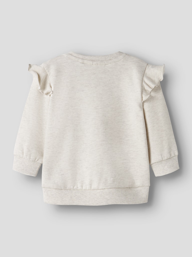 NBFNILDA LS SWEAT BRU