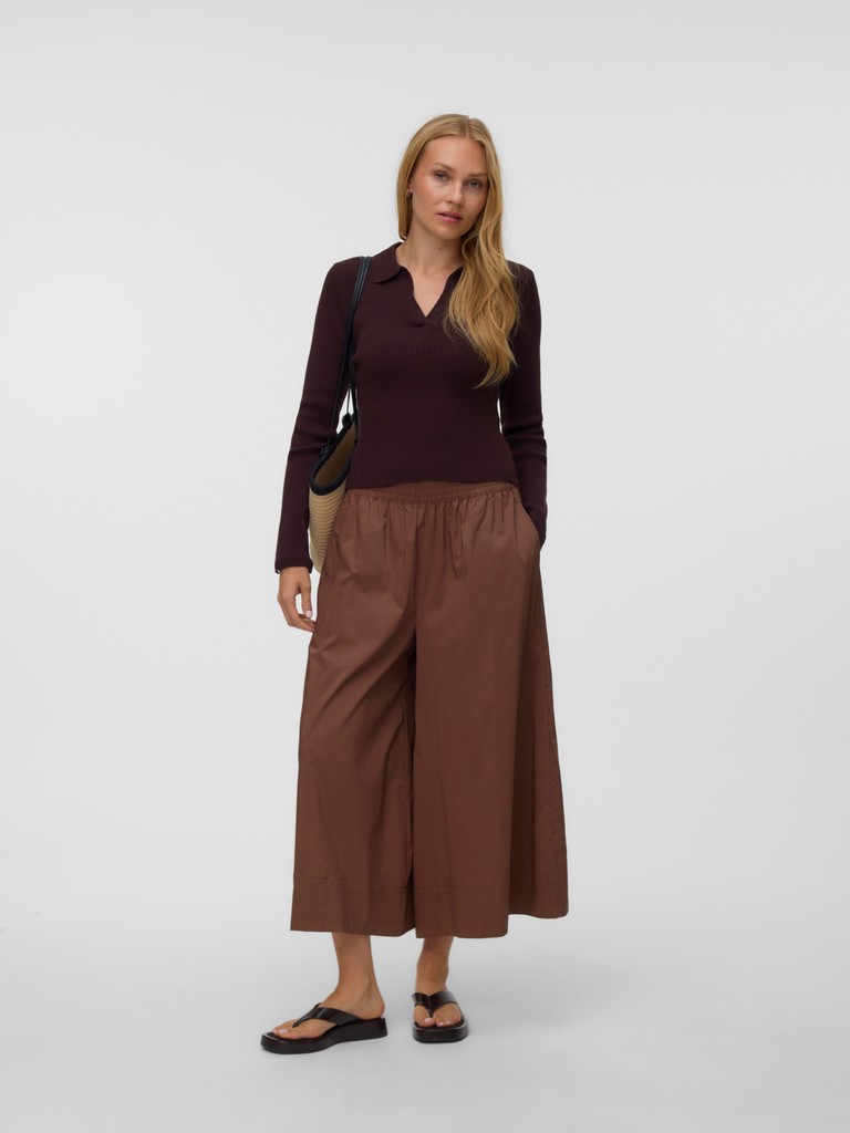 VMFRIBA HW WIDE PANT WVN