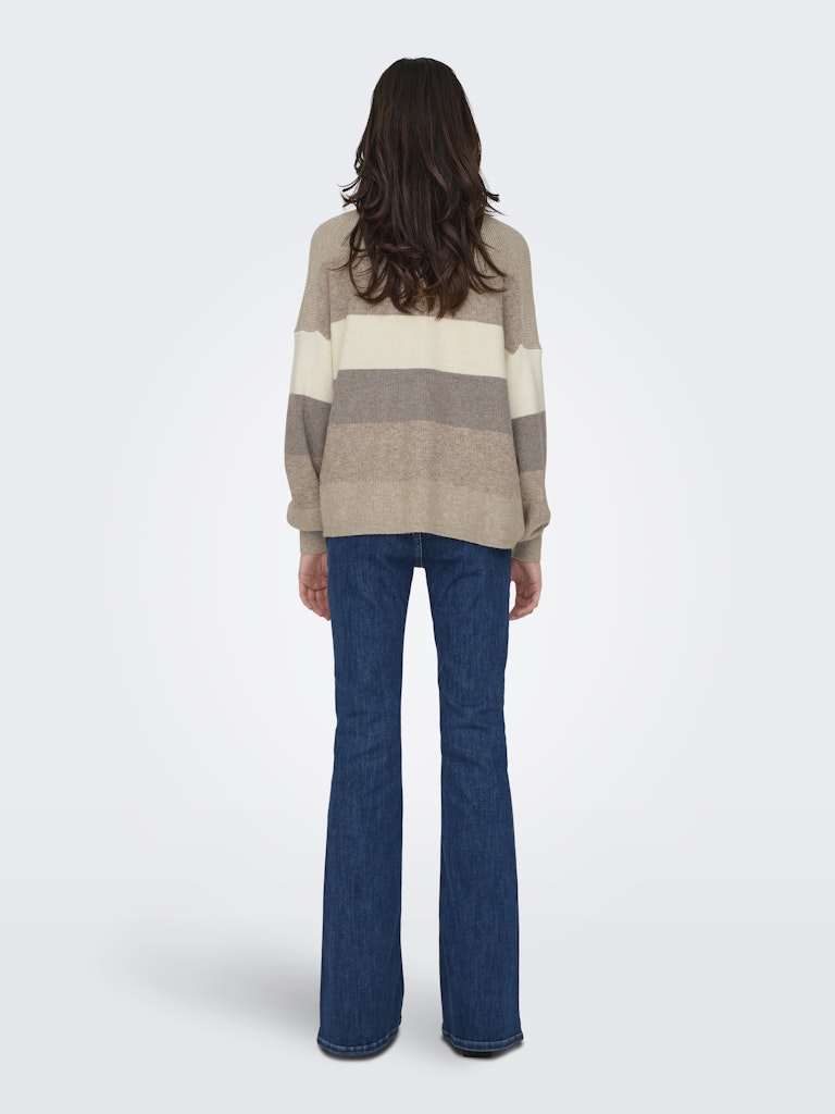 ONLATIA L/S STRIPE PULLOV KNT NOOS