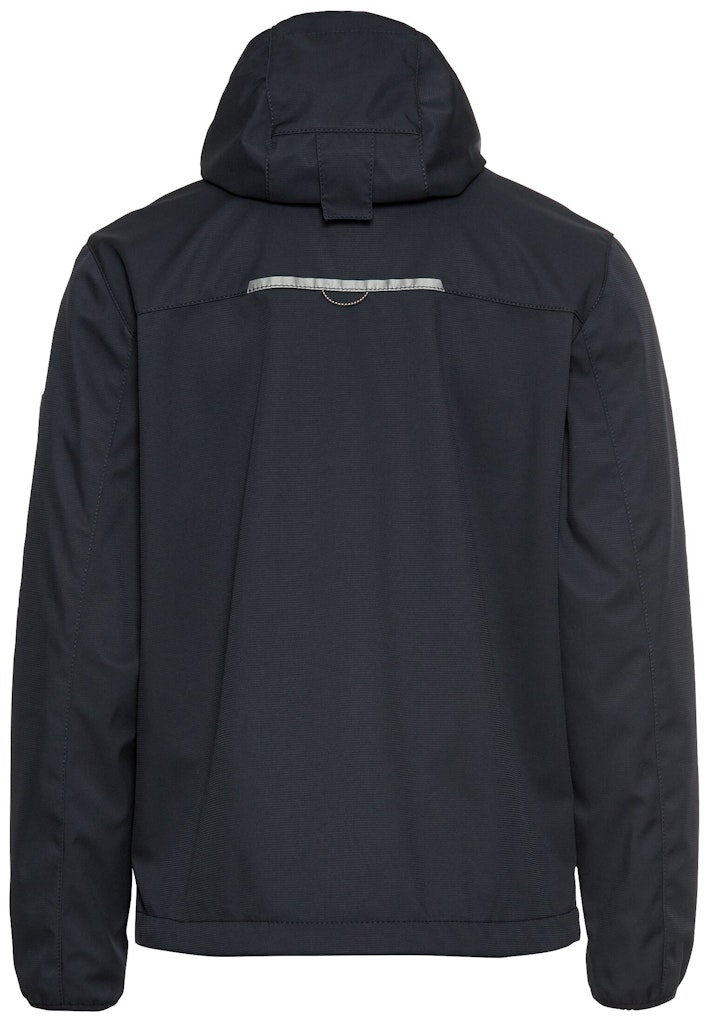 Softshell Jacke mit abnehmbarer Kapuze