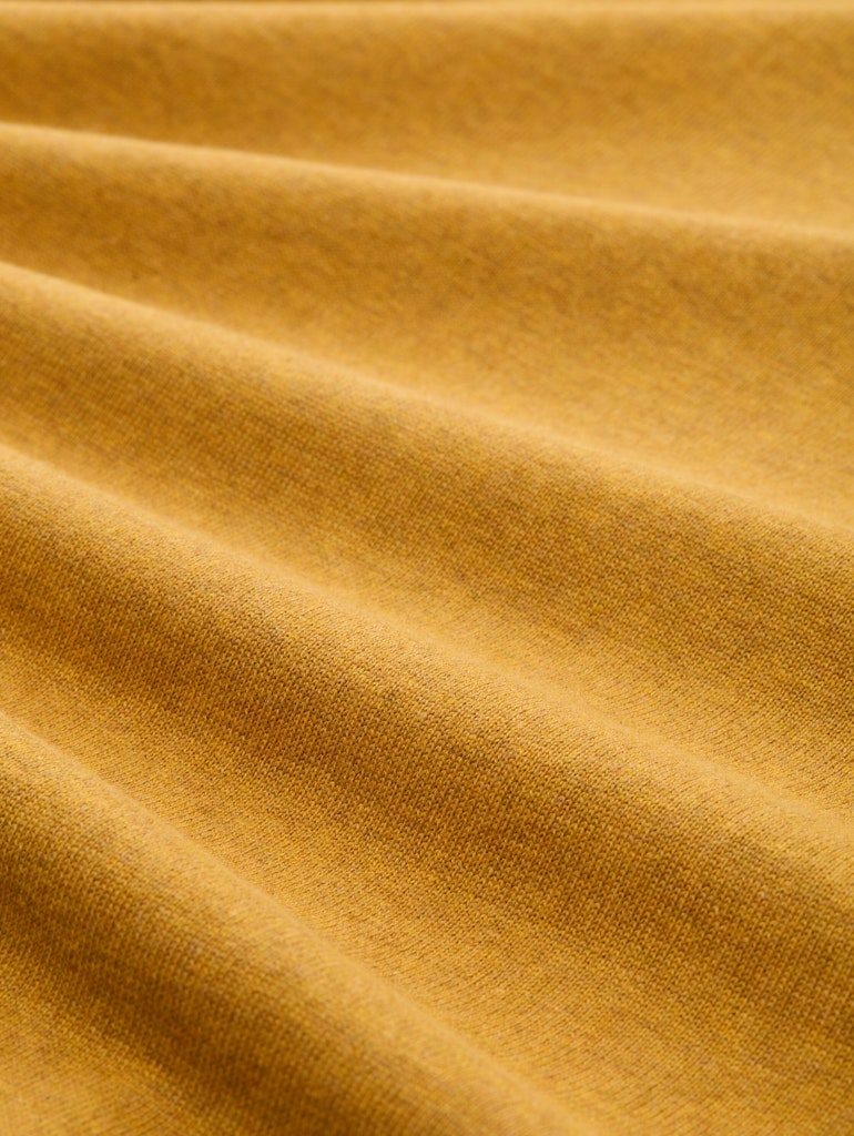 Basic Strickpullover aus Baumwolle