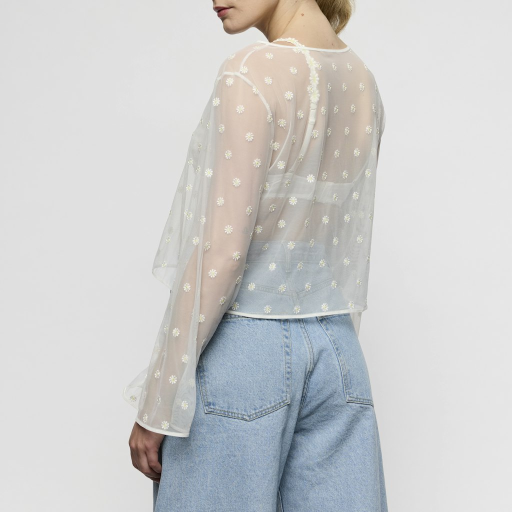 AVERO Ivory Petal Top ohne Cup