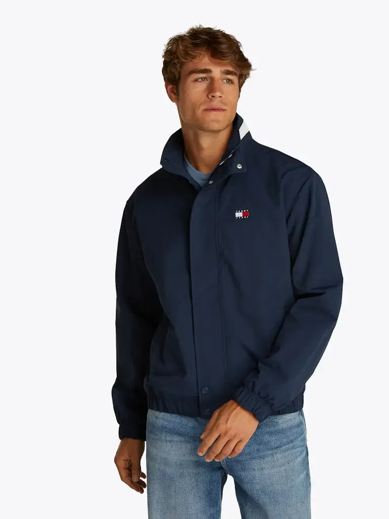TJM DNA COLLAR ESS JACKET