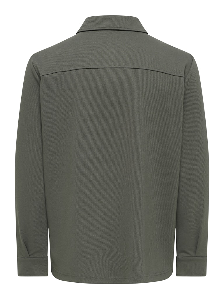 ONSNEWKODYL OVERSHIRT SWEAT NOOS