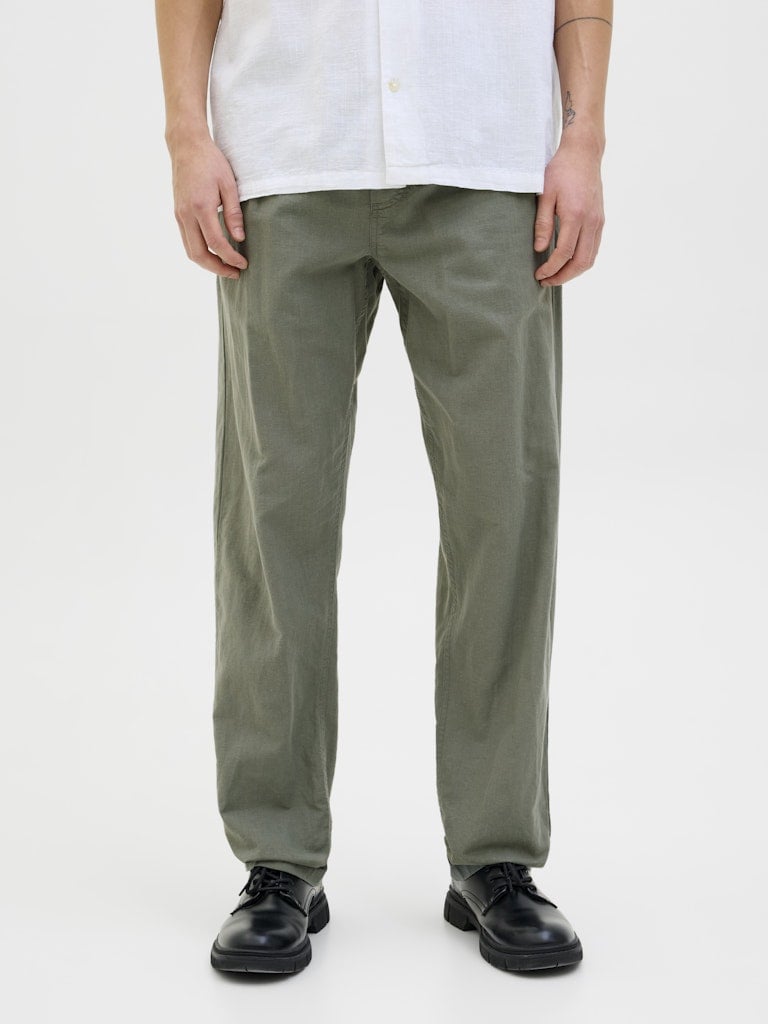 JPSTKANE SUMMER LINEN BLEND JOGGER SN
