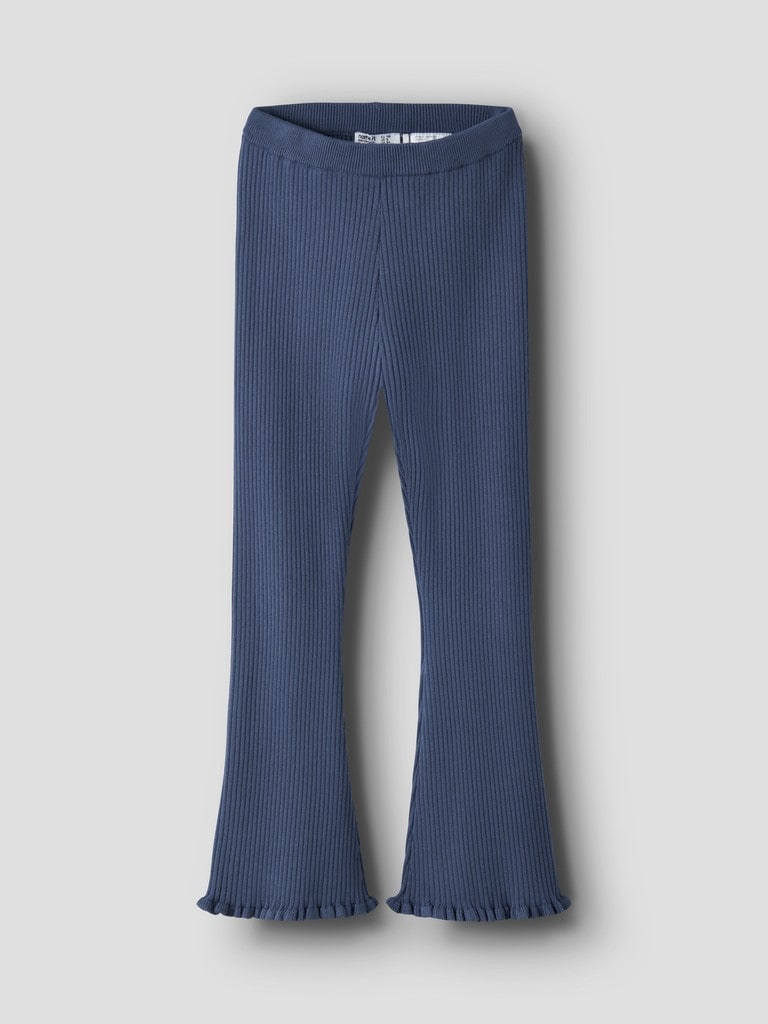 NMFLEANNA FLARE KNIT PANT
