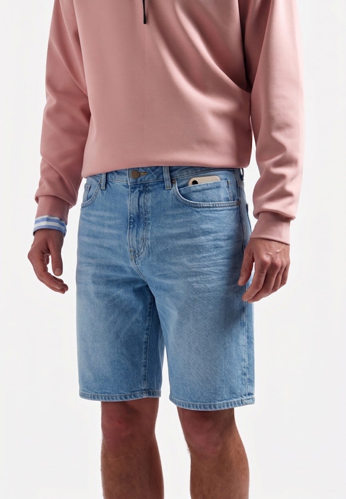 Short Denim Relaxed