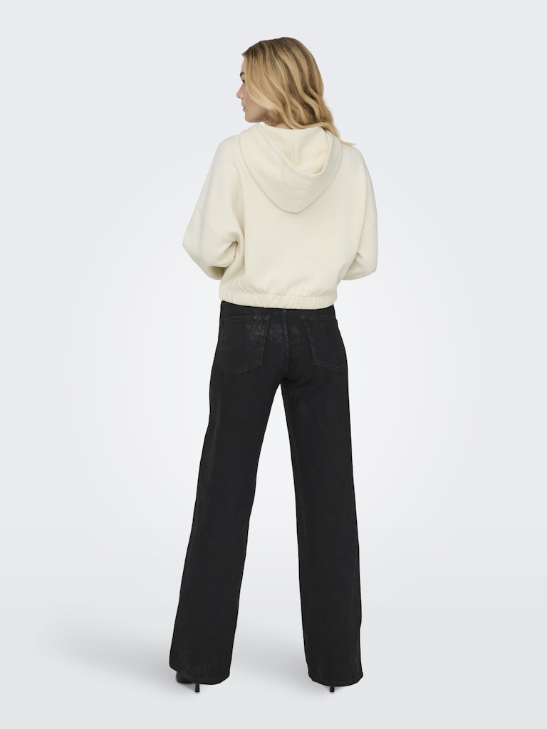 ONLSCARLETT L/S ZIP-HOOD SWT