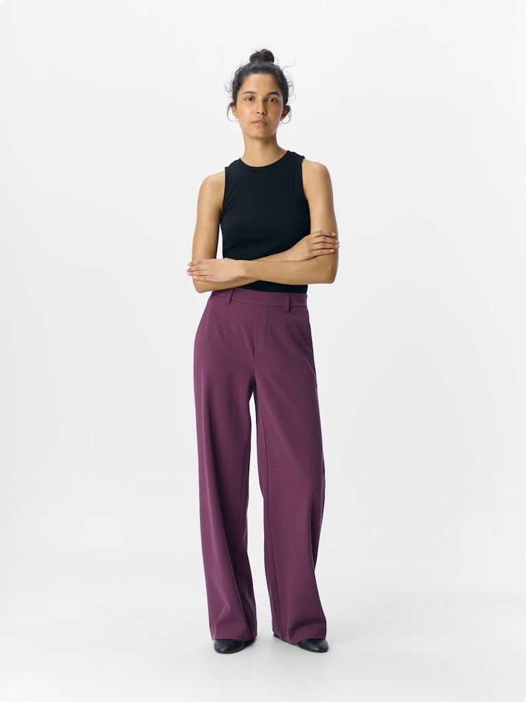 OBJLISA WIDE PANT NOOS