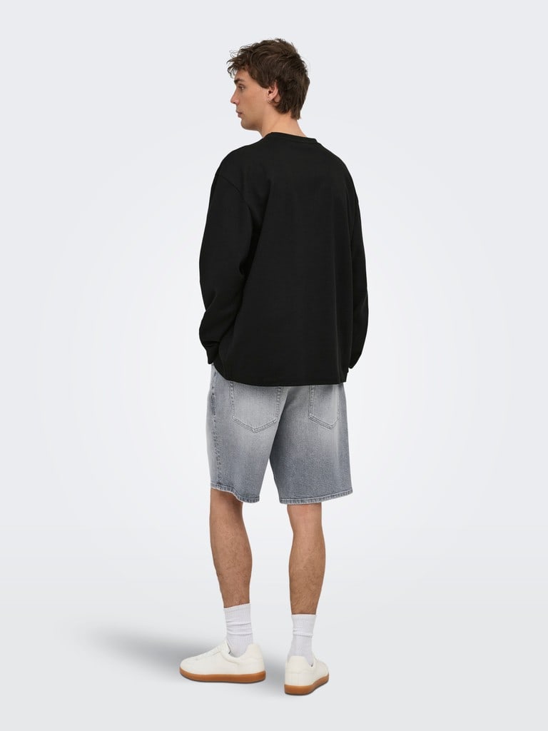 ONSCASPIAN AIRFLEX RLX LS TEE NOOS