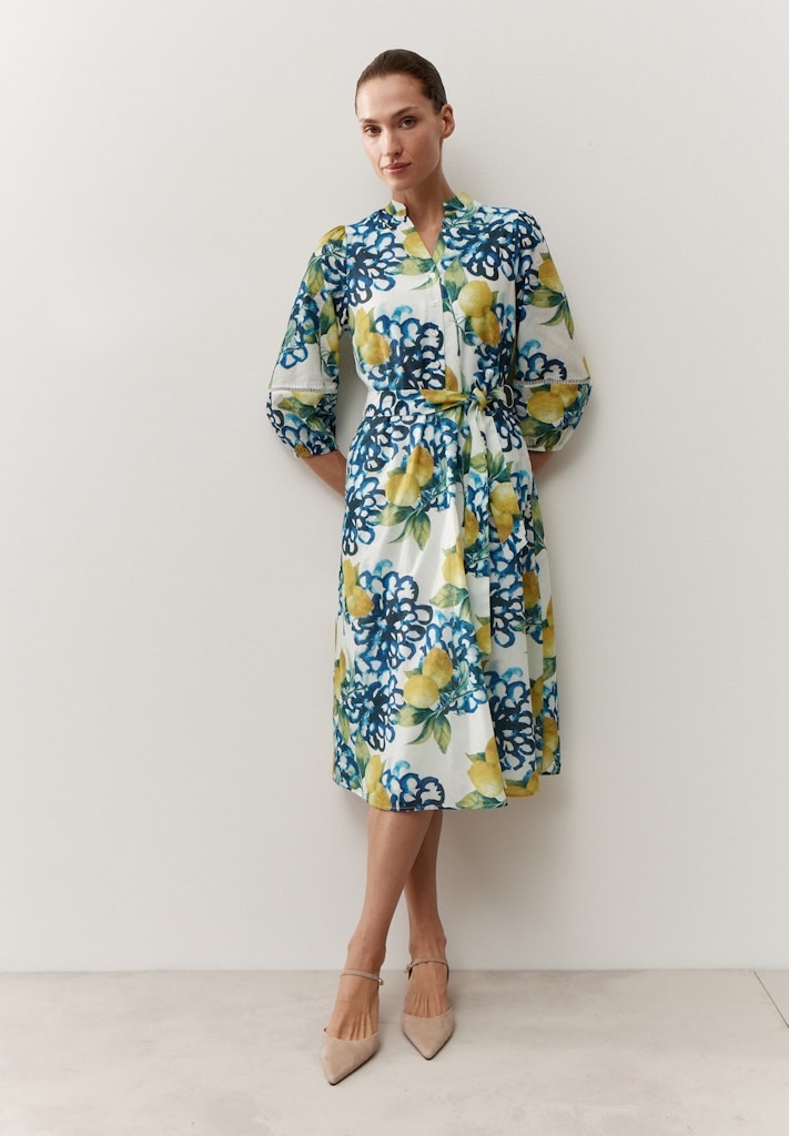 Kleid mit "Zitronen-Print"