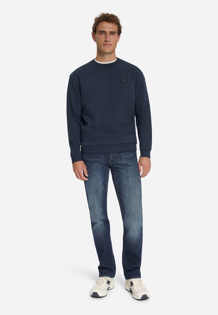Sweater Crewneck Brushed inside