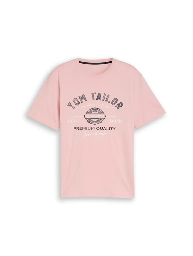 T-Shirt mit Logo-Print
