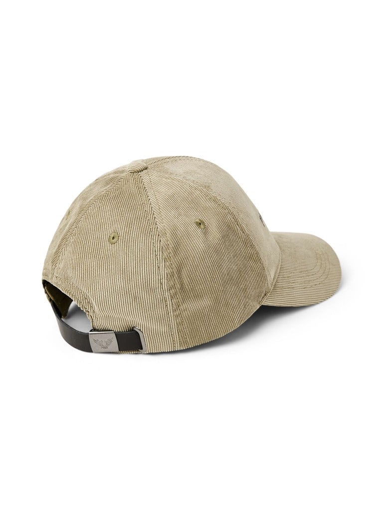 Corduroy cap