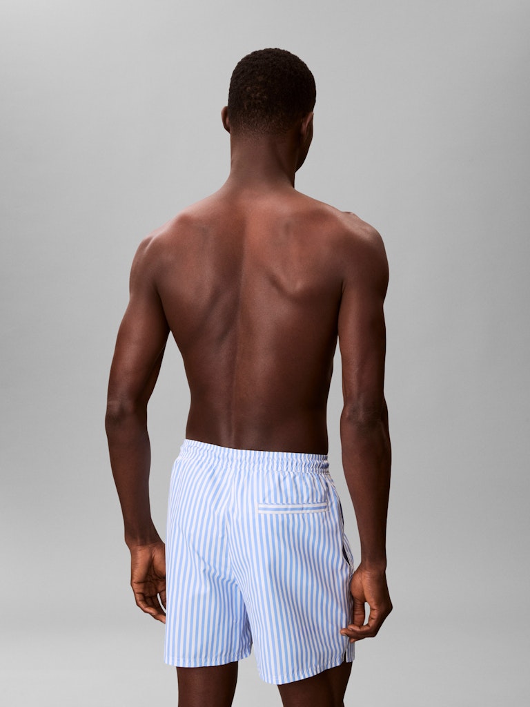 Medium Drawstring Waistband Swim Shorts