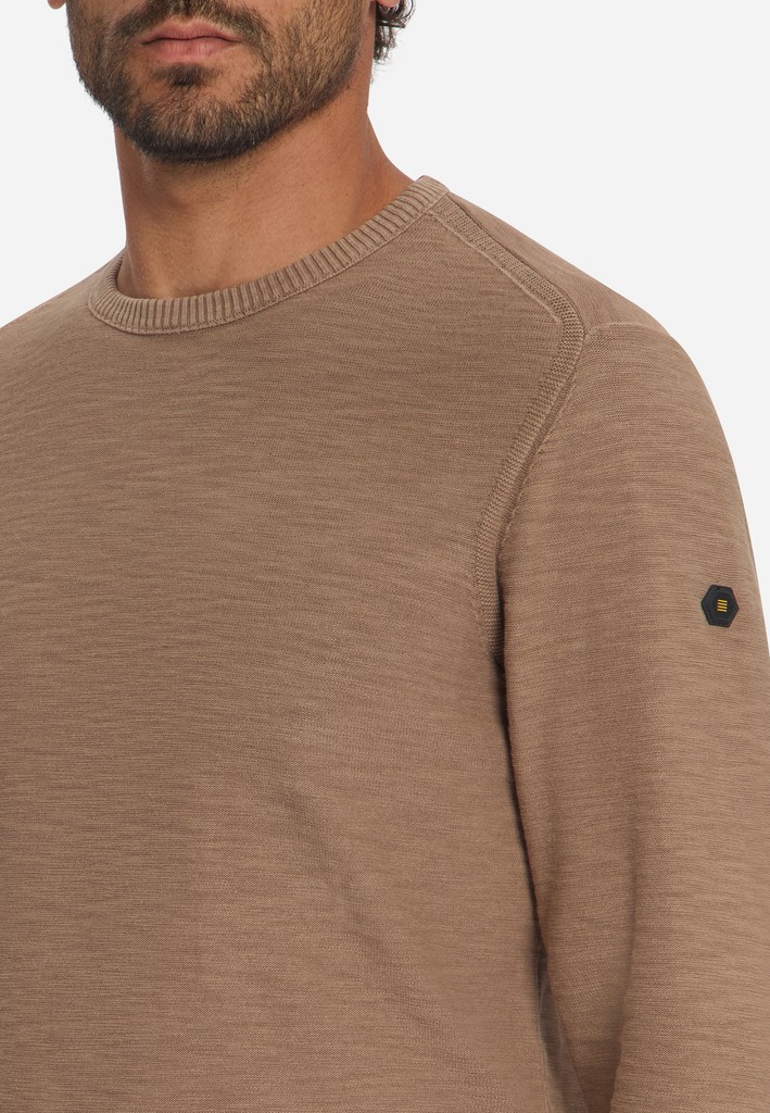 Pullover Crewneck Slub