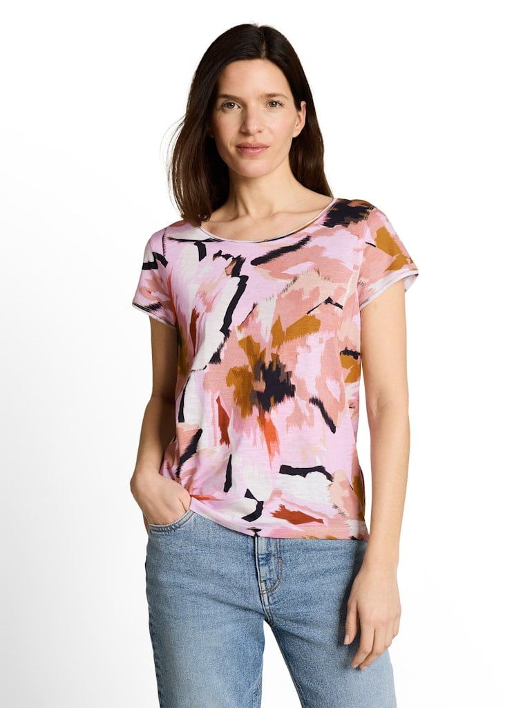T-Shirt aus Baumwolle
