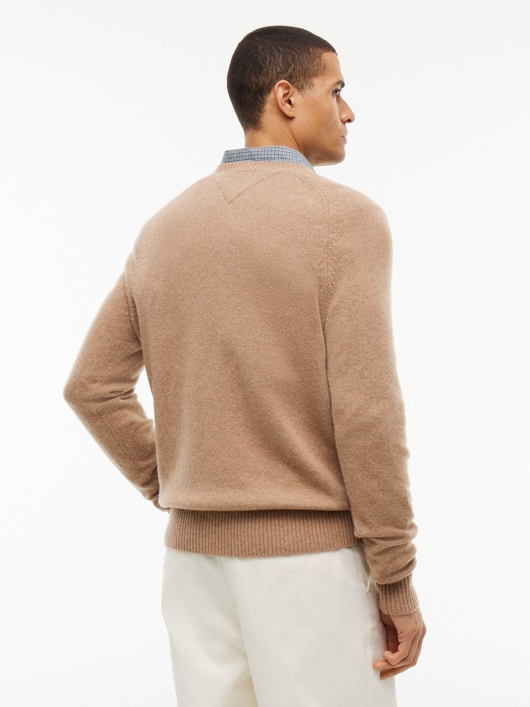 LAMBSWOOL CREW NECK