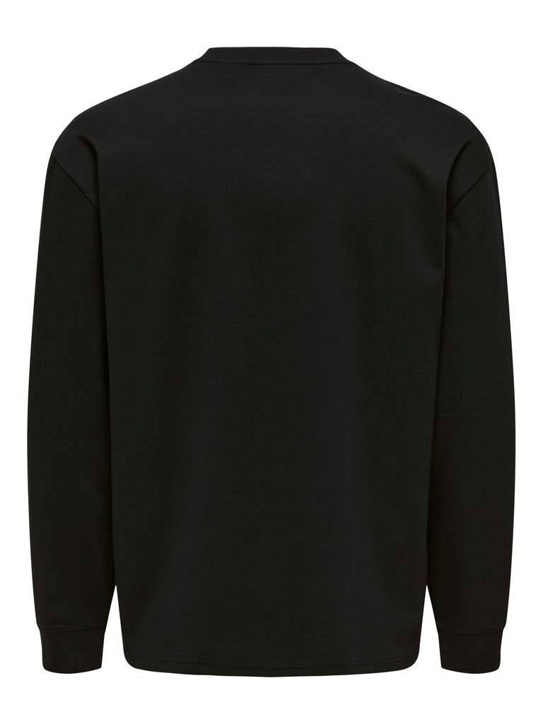 ONSCASPIAN AIRFLEX RLX LS TEE NOOS