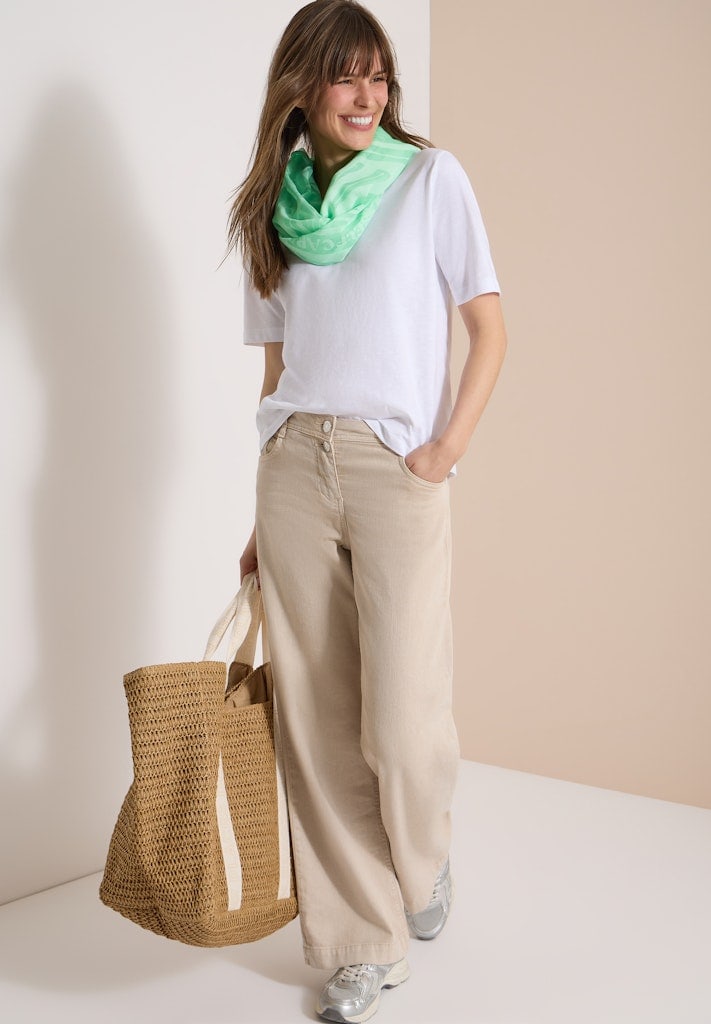 Loop-Schal im Ausbrenner-Look