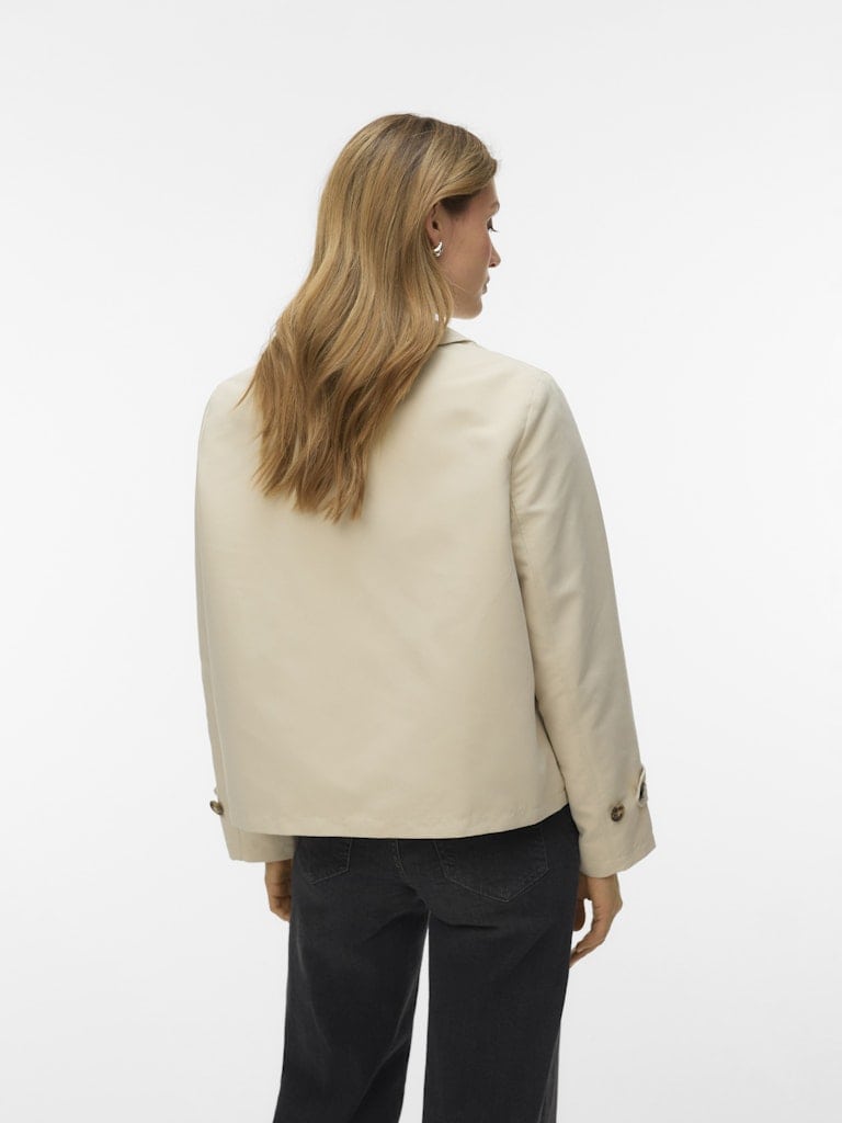 VMCHLOEMIA SHORT TRENCHCOAT NOOS