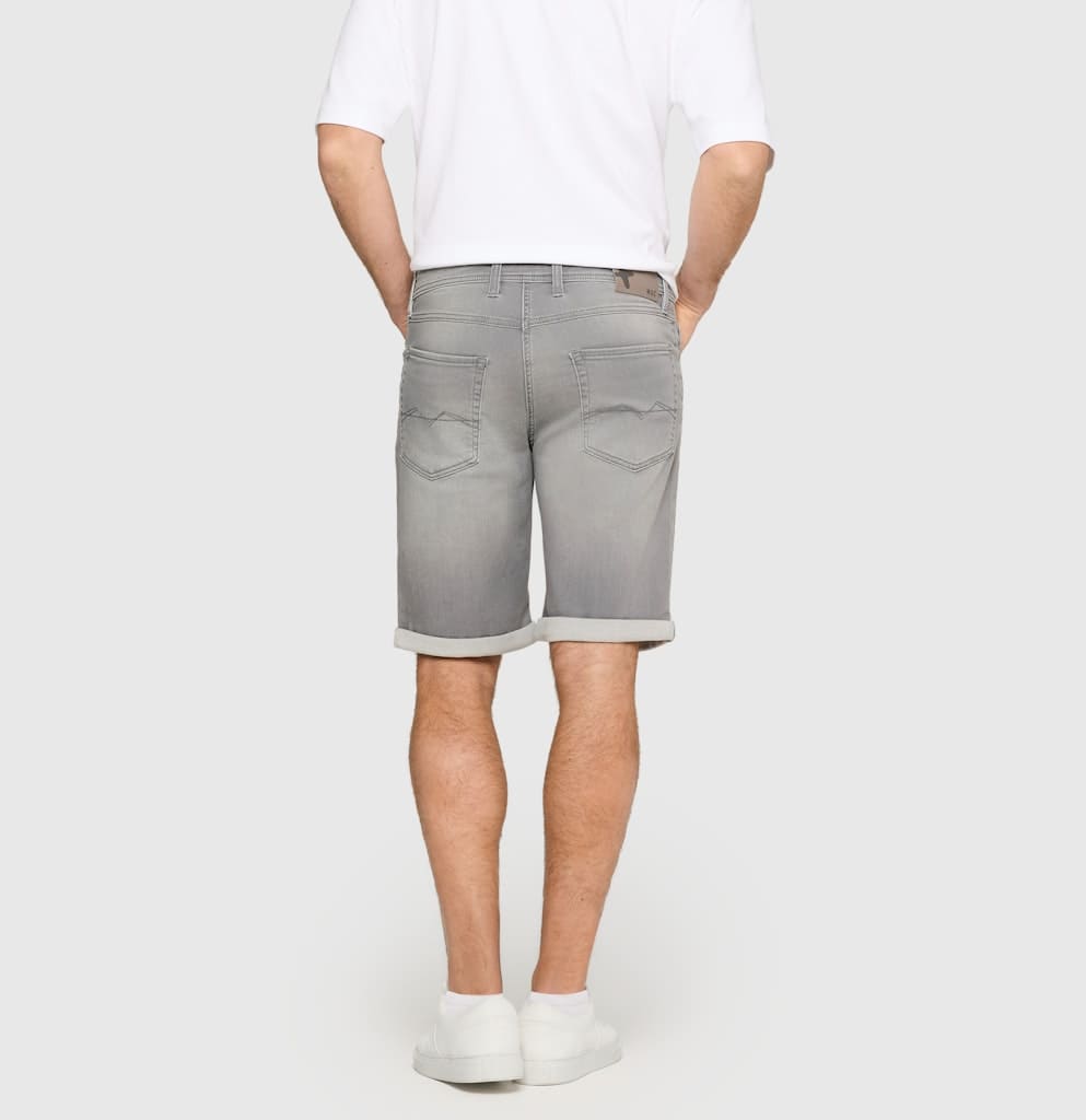 MAC JEANS - Jogn Bermuda, Light Sweat Denim