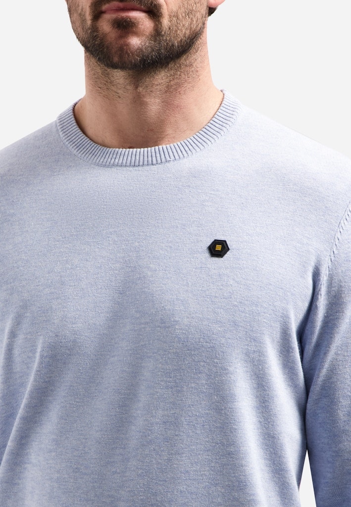 Pullover Crew Neck Melange