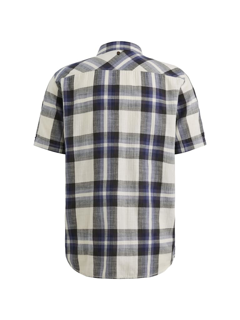 Wrenchmen s/s Slub Block Check