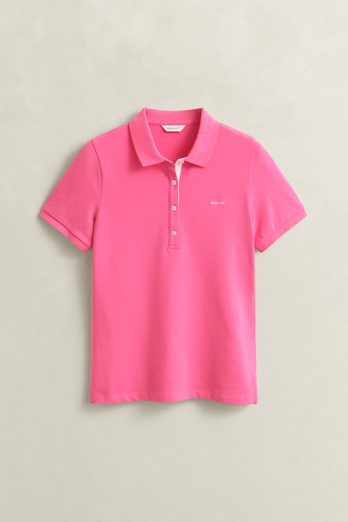 Kontrast Piqué Poloshirt