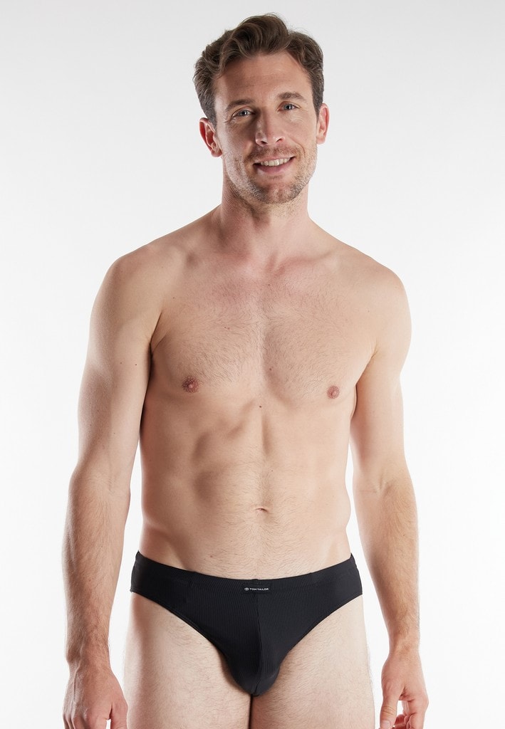 TOM TAILOR Herren Mini-Slip längsgestreift 1er Pack