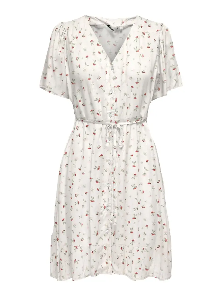 ONLEVIDA S/S SHORT DRESS WVN NOOS