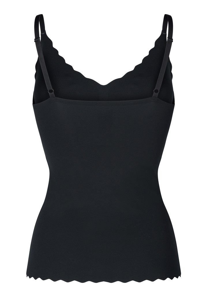 Skiny Damen Spaghettishirt herausn. Pads Micro Essentials