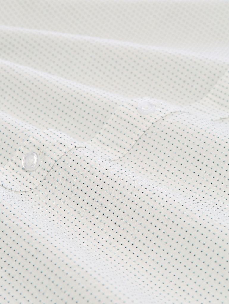 Regular Fit Kurzarmhemd aus Baumwolle