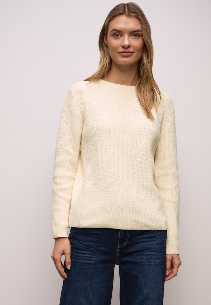 Chenille Pullover