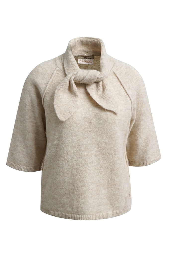Half Slv Pullover Scarf