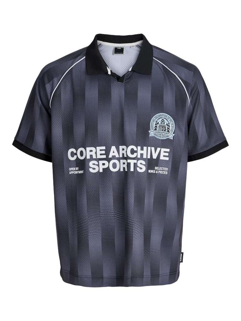 JCOBREEZE FOOTBALL AOP MESH TEE SS JNR
