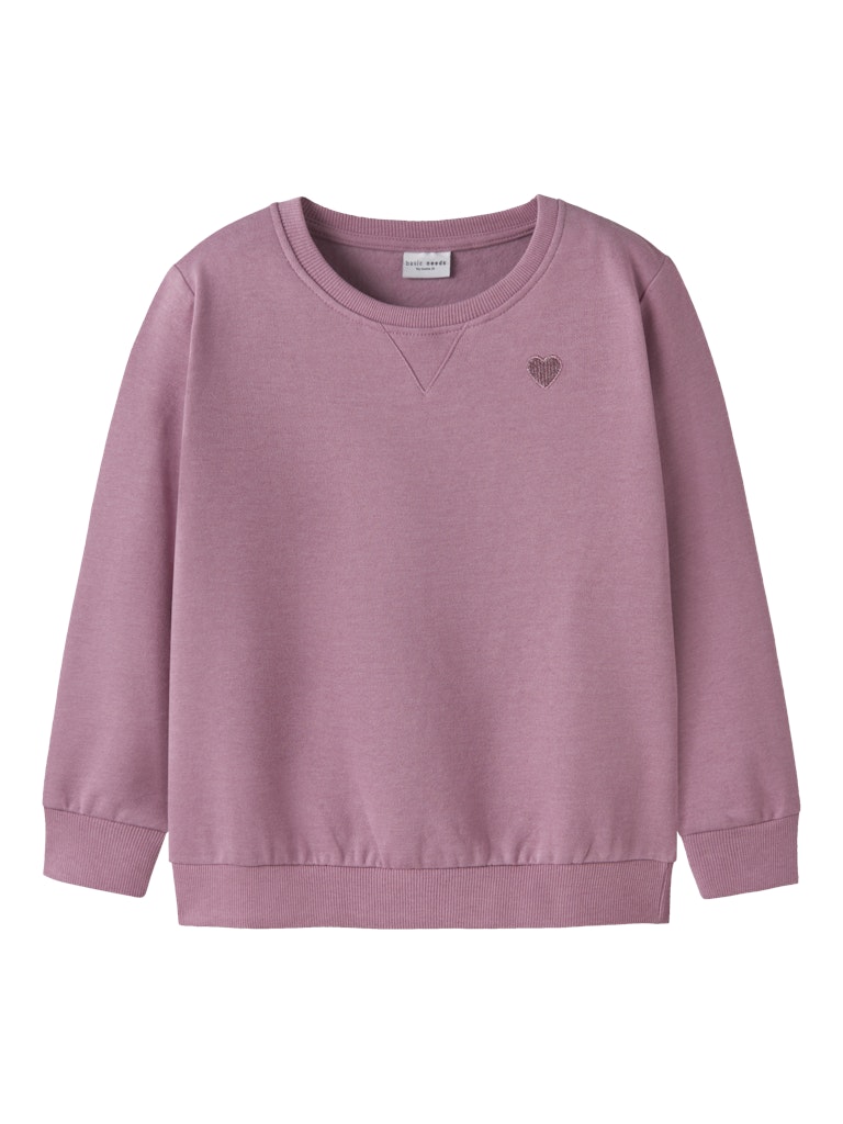 NMFVIMA LS SWEAT BRU NOOS