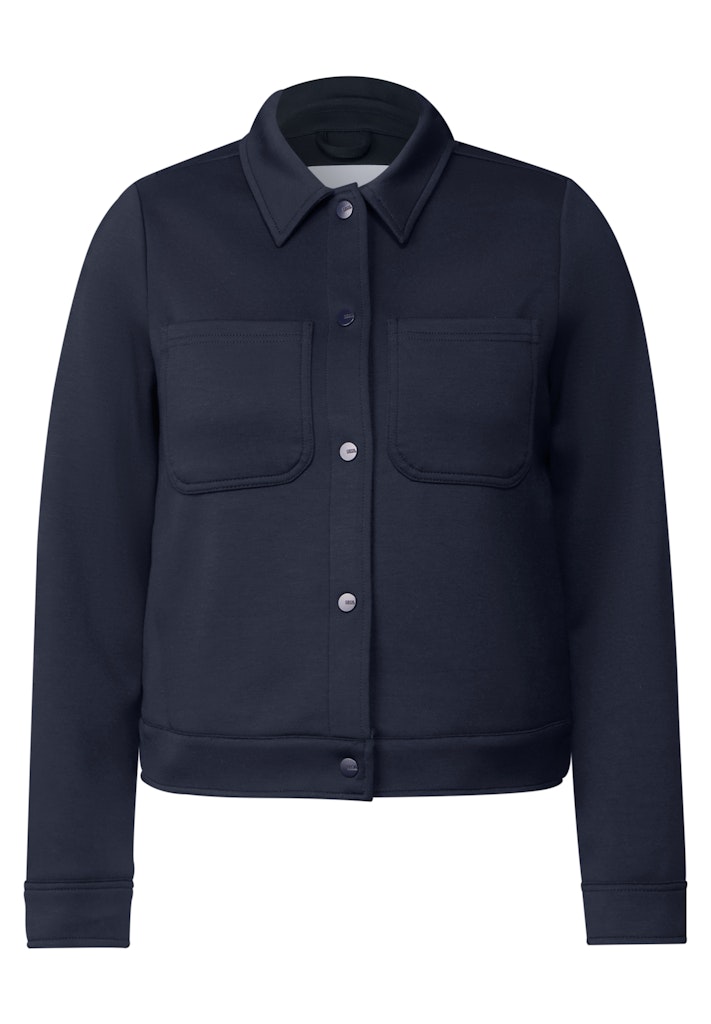 Kurze Sweatjacke
