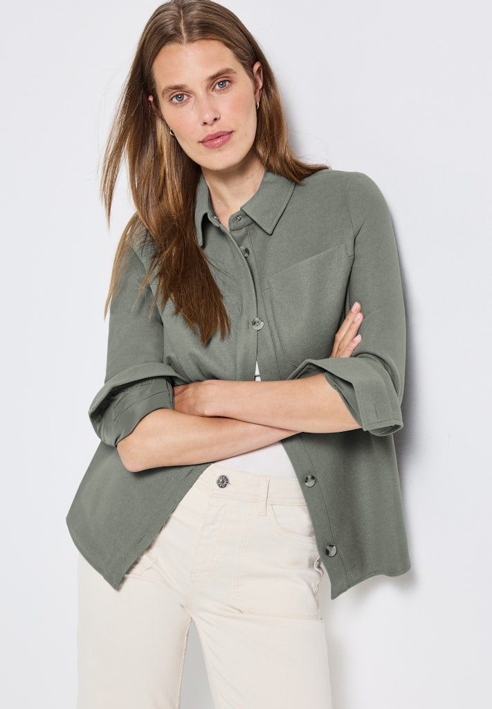 Overshirt In Wolloptik