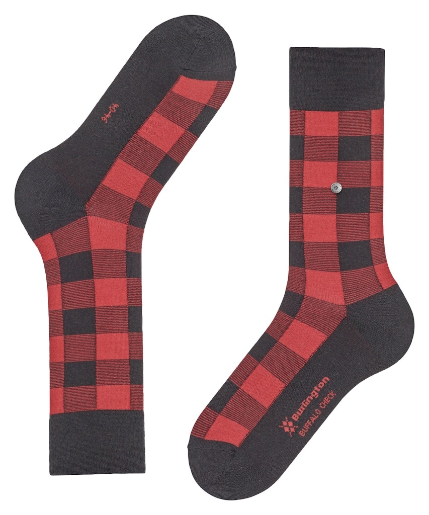Burlington Buffalo Check Herren