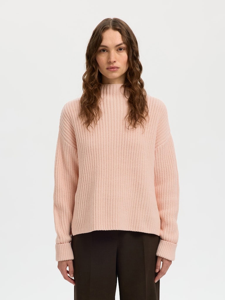 SLWSELMA SUS LS KNIT PULLOVER NOOS