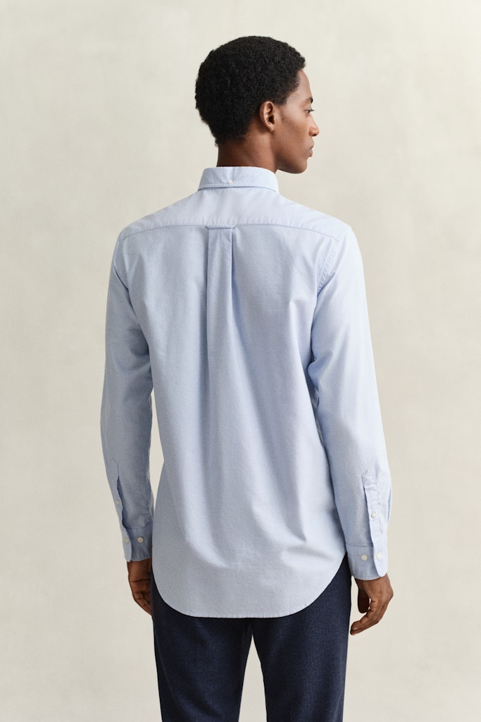 Regular Fit Classic Oxford-Hemd