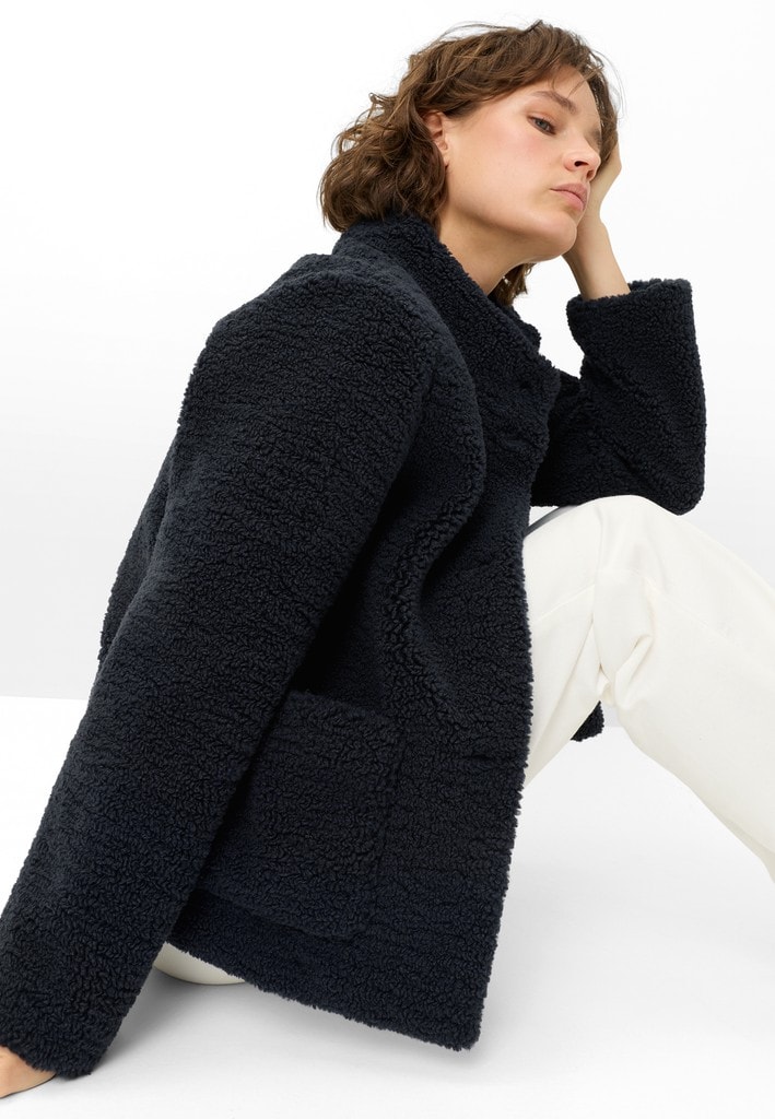 Webpelzjacke