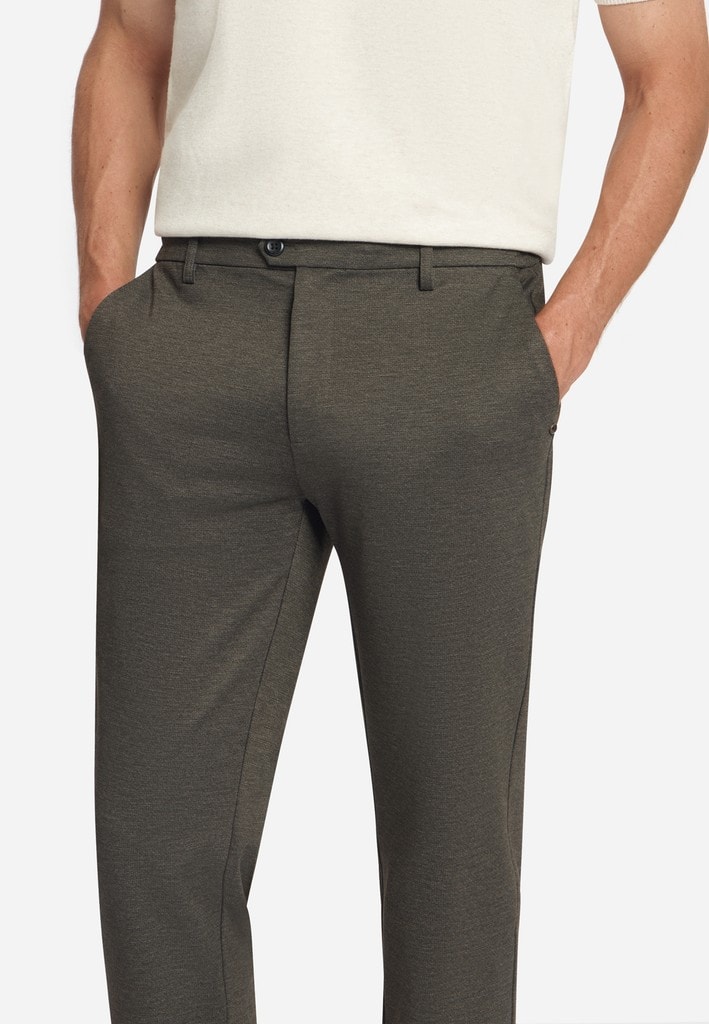 Pants Jersey Melange Regular Fit