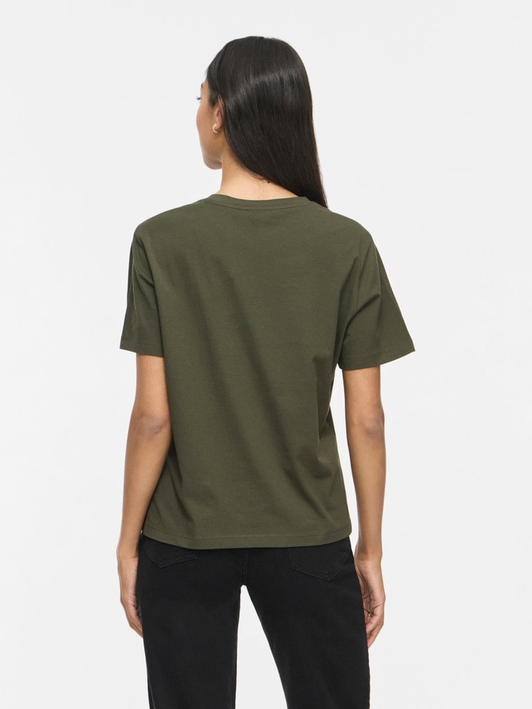VISYBIL O-NECK S/S ARTISTIC TOP