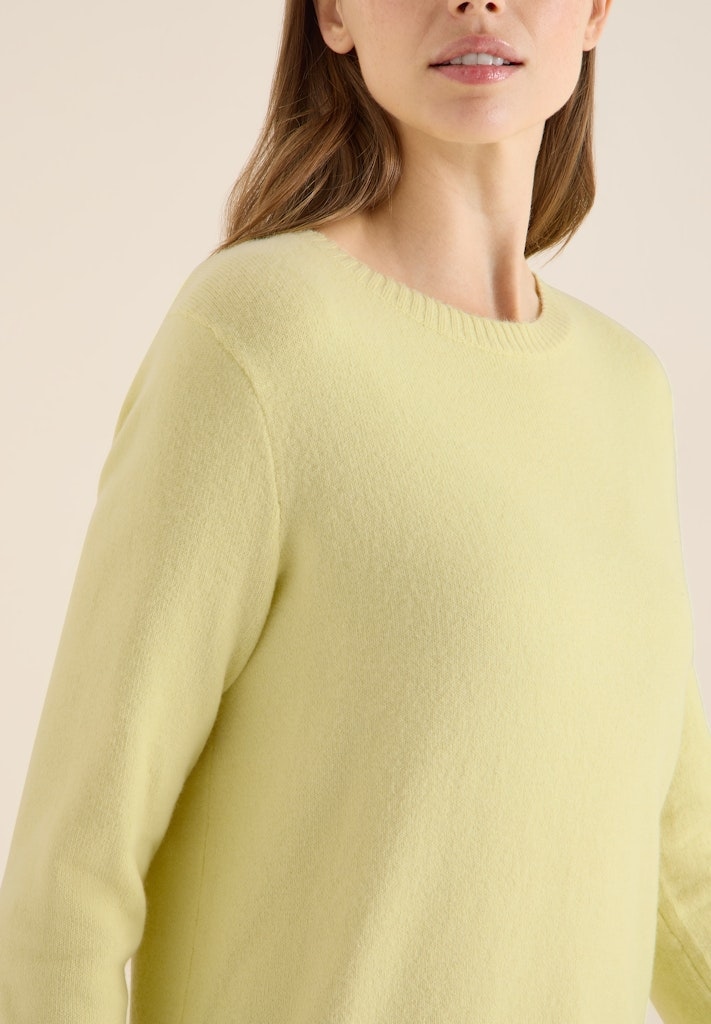 Softer Pullover in Unifarbe