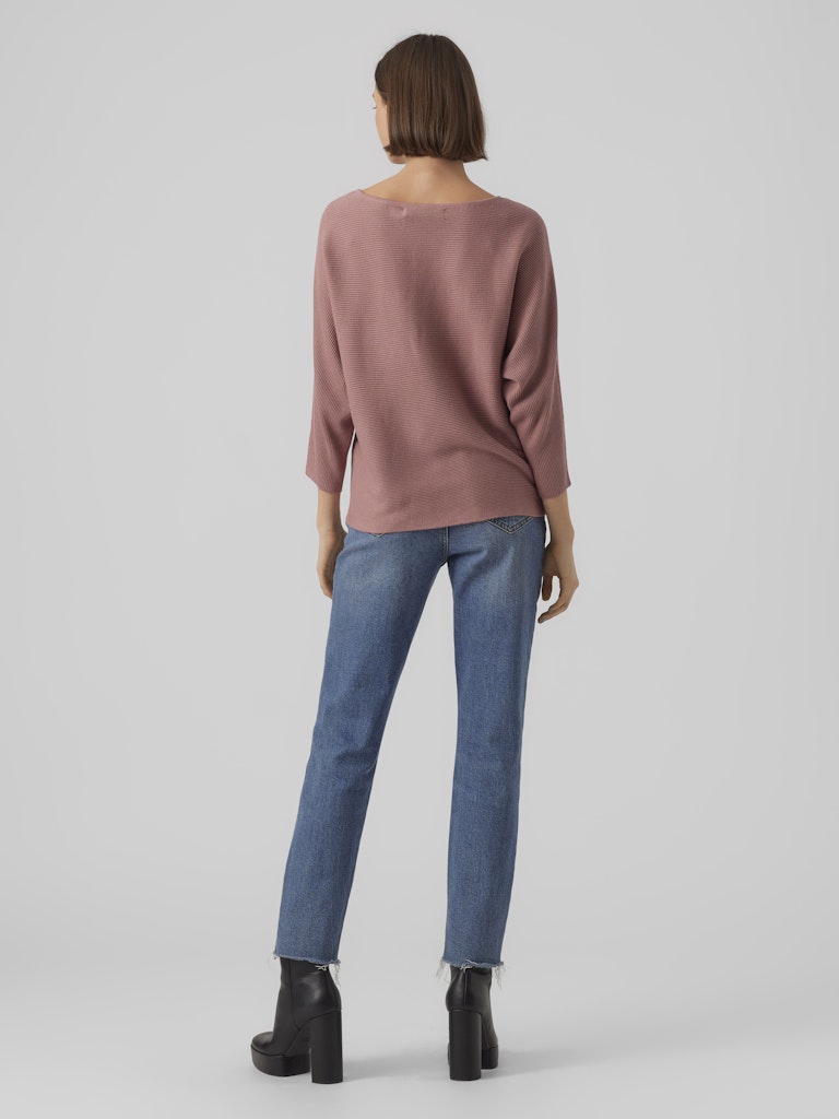 VMNORA 3/4 BOATNECK BLOUSE NOOS