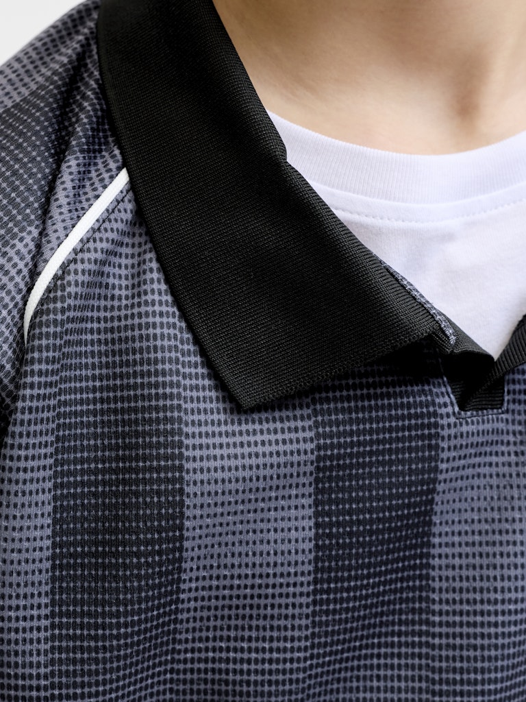 JCOBREEZE FOOTBALL AOP MESH TEE SS JNR