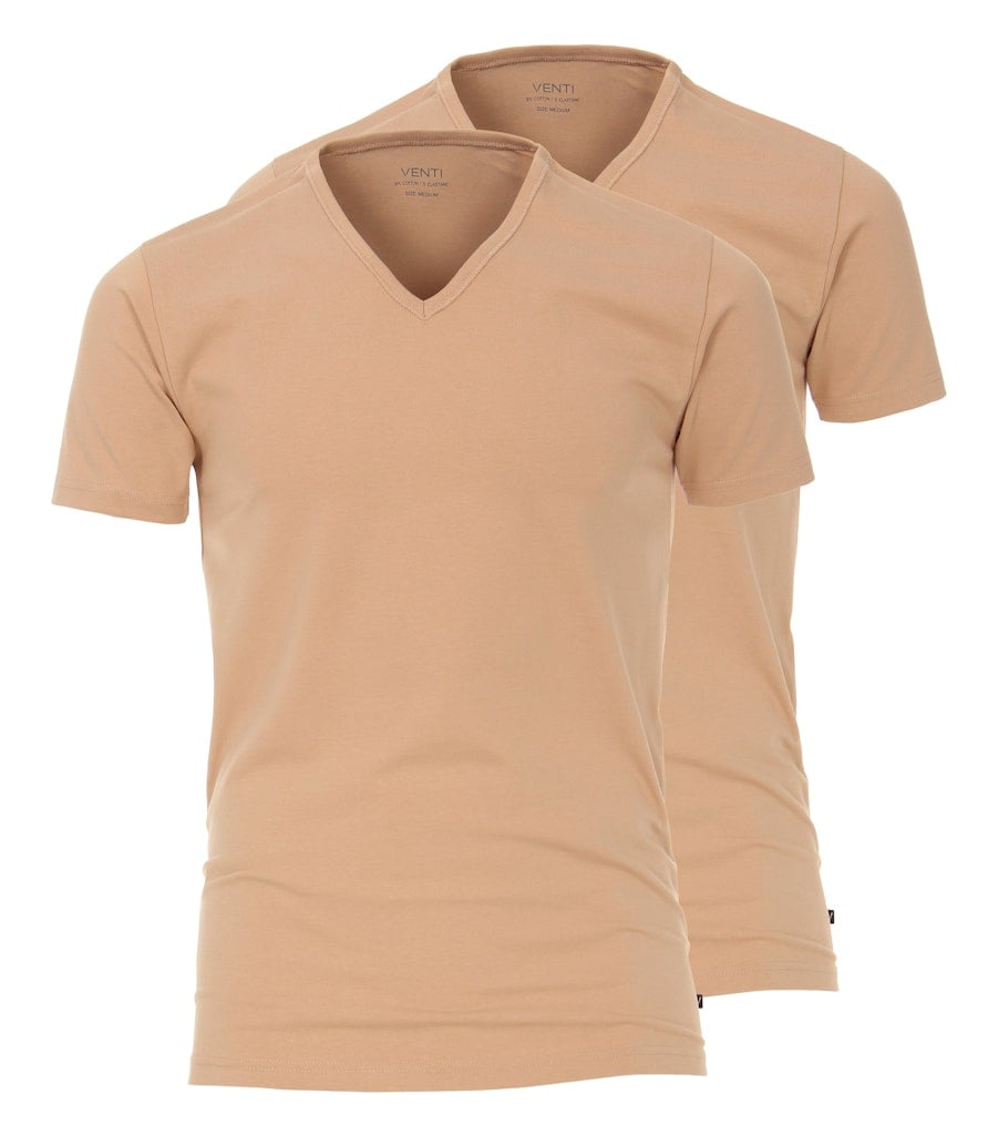 T-Shirt Halbarm Doppelpack 012600