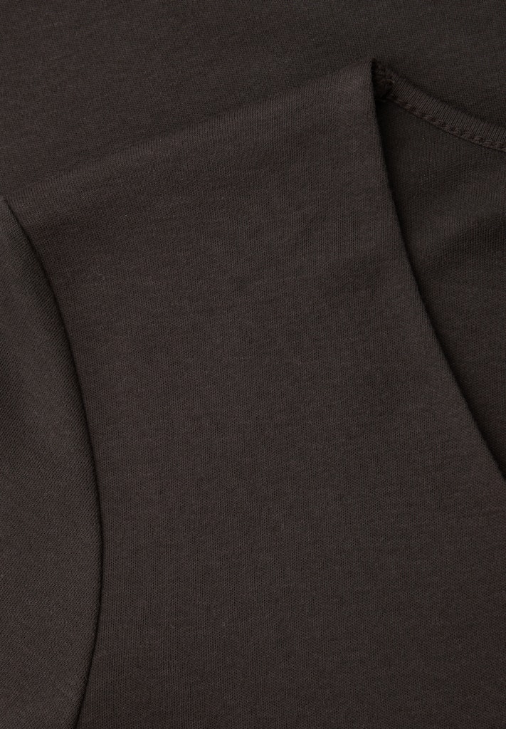 Basic T-Shirt mit blickdichter Front